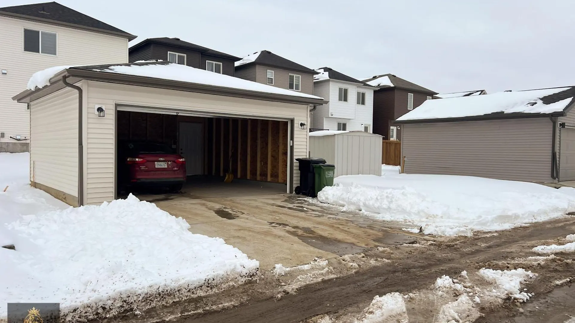 Freshmodernwemgaragekingbed Villa Edmonton