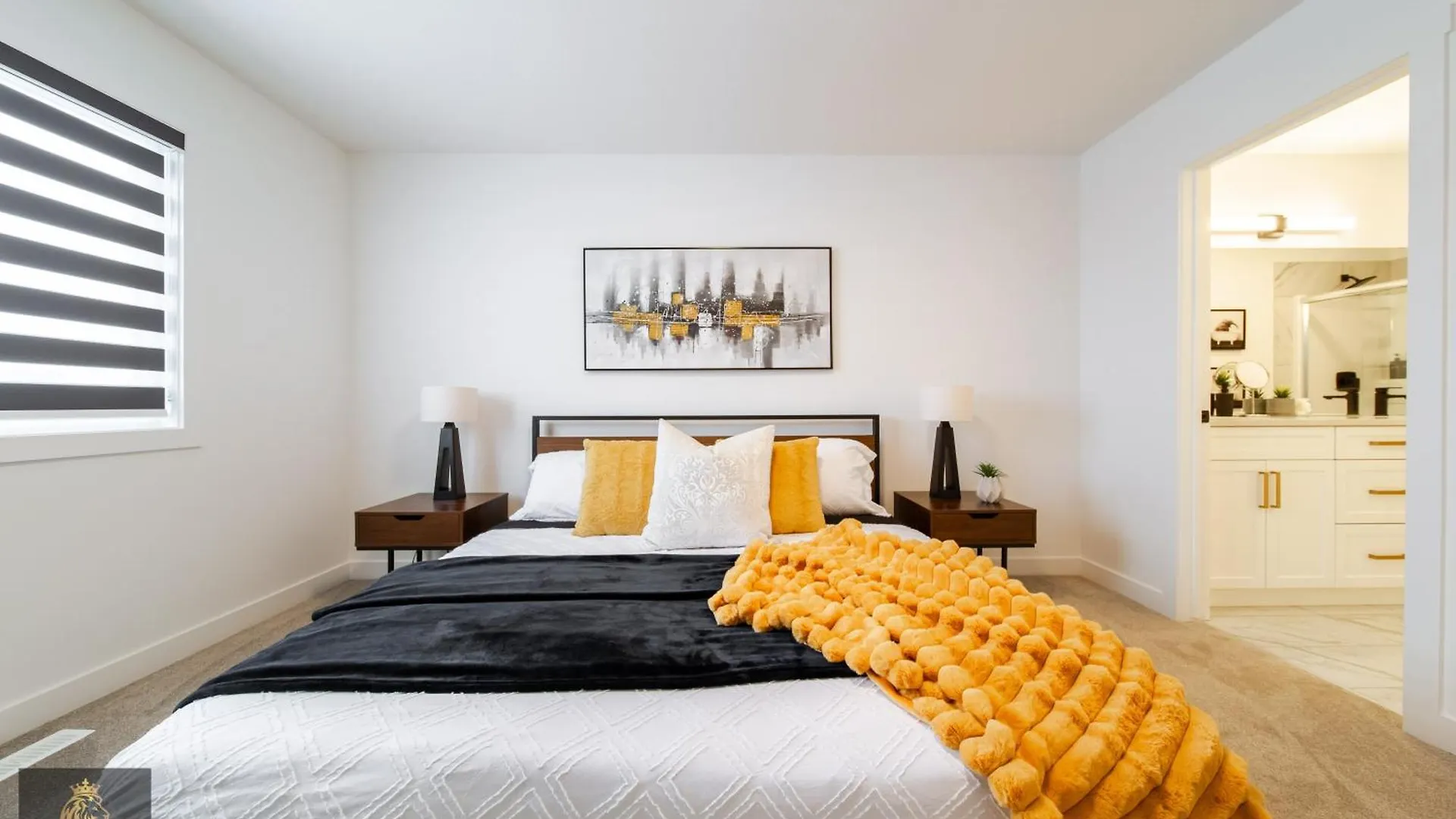 Dom wakacyjny Willa Freshmodernwemgaragekingbed Edmonton Kanada